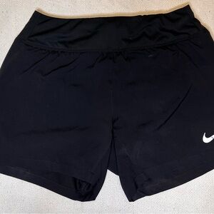 Nike Women's Black Performance Shorts